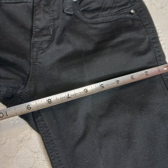 Rock Revival Beliss Women's Black Skinny Jeans size 28 - Picture 13 of 15